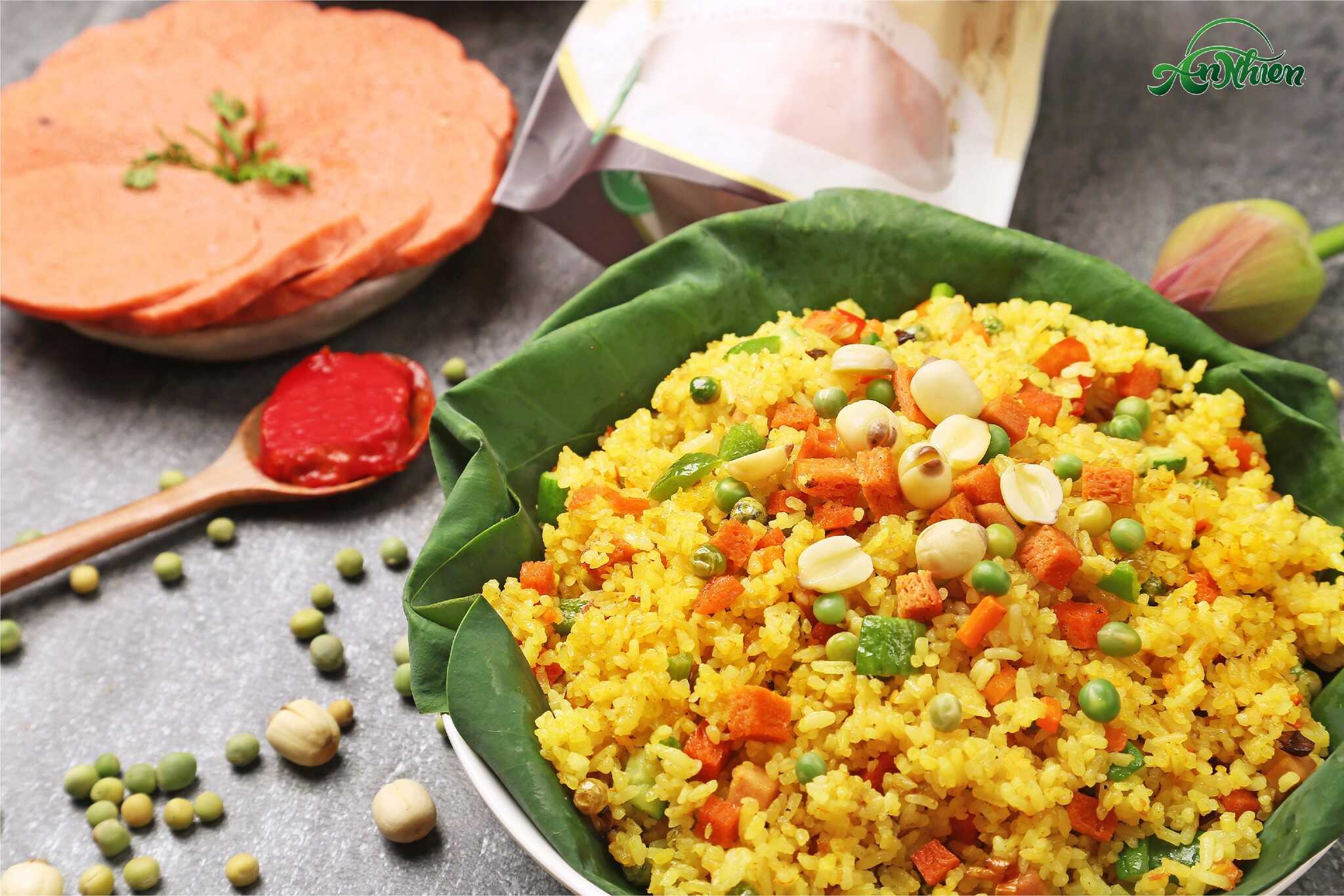 Ham bò phi lê chay an nhiên 500g