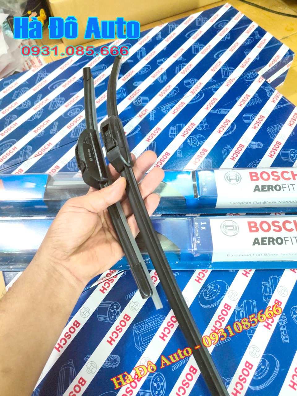 Bộ chổi gạt mưa theo xe chevrolet aveo gạt boss - chổi gạt mưa aveo