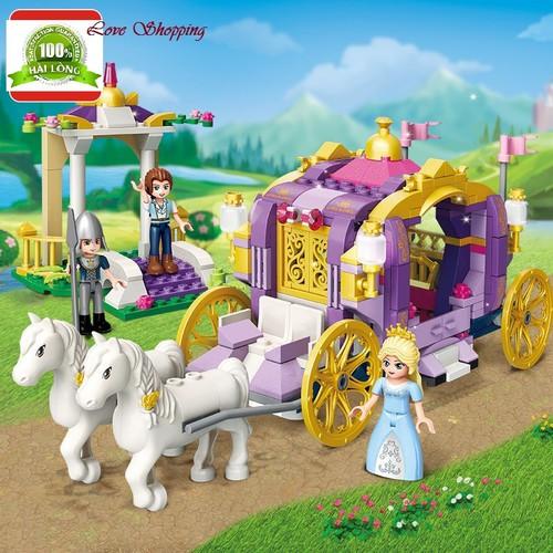 Đồ chơi lego, xếp hình cho bé enlighten 2605 dành cho bé gái xhg 2605