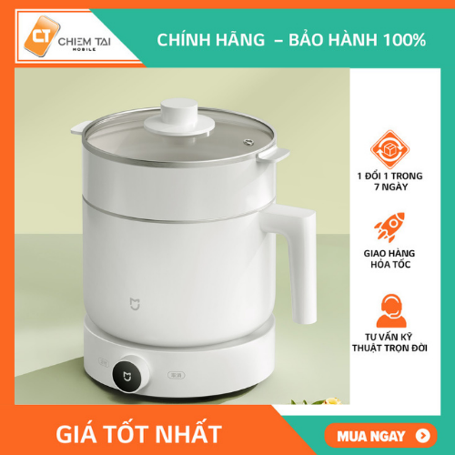 Bộ nồi và bếp điện từ thông minh mijia mdzg01 1.5l