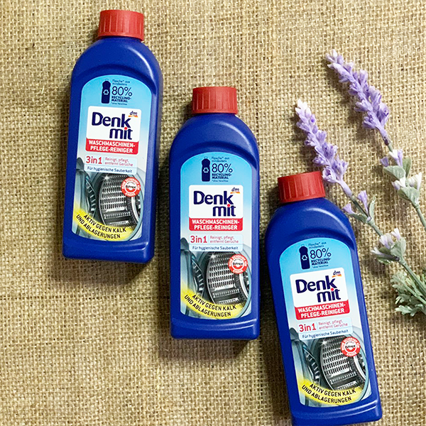 Dung dịch vệ sinh lồng máy giặt Denkmit 3 in 1 - Denkmit - Hàng nhập khẩu Đức