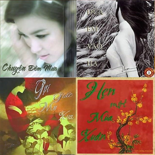 bộ 4 cd nhạc vàng chọn lọc trước 1975