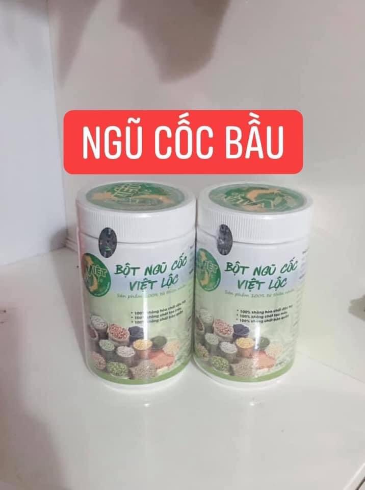 2 hộp ngũ cốc bầu việt lộc