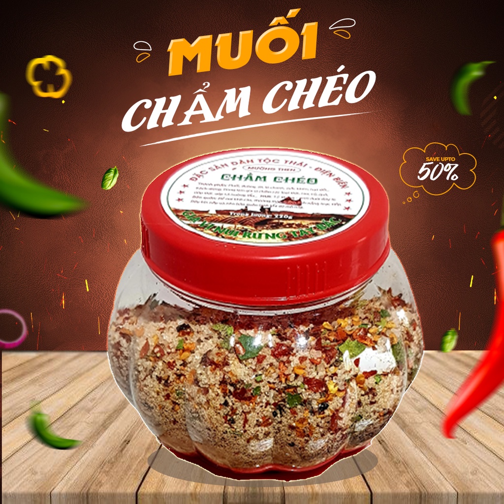 Chẩm chéo tây bắc thơm lừng mắc khén, muối chẩm chéo loại đặc biệt thơm ngon đặc sản tây bắc
