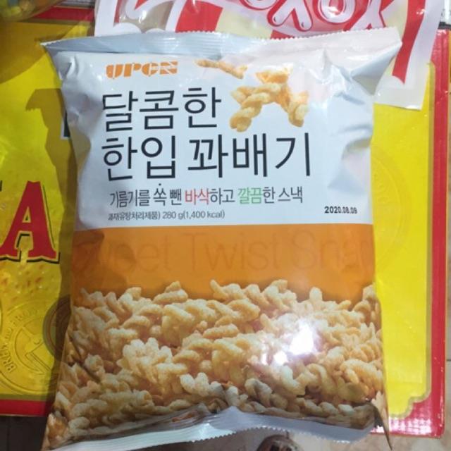 HOT SALE QUẨY XOẮN HÀN QUỐC GÓI LỚN 280G