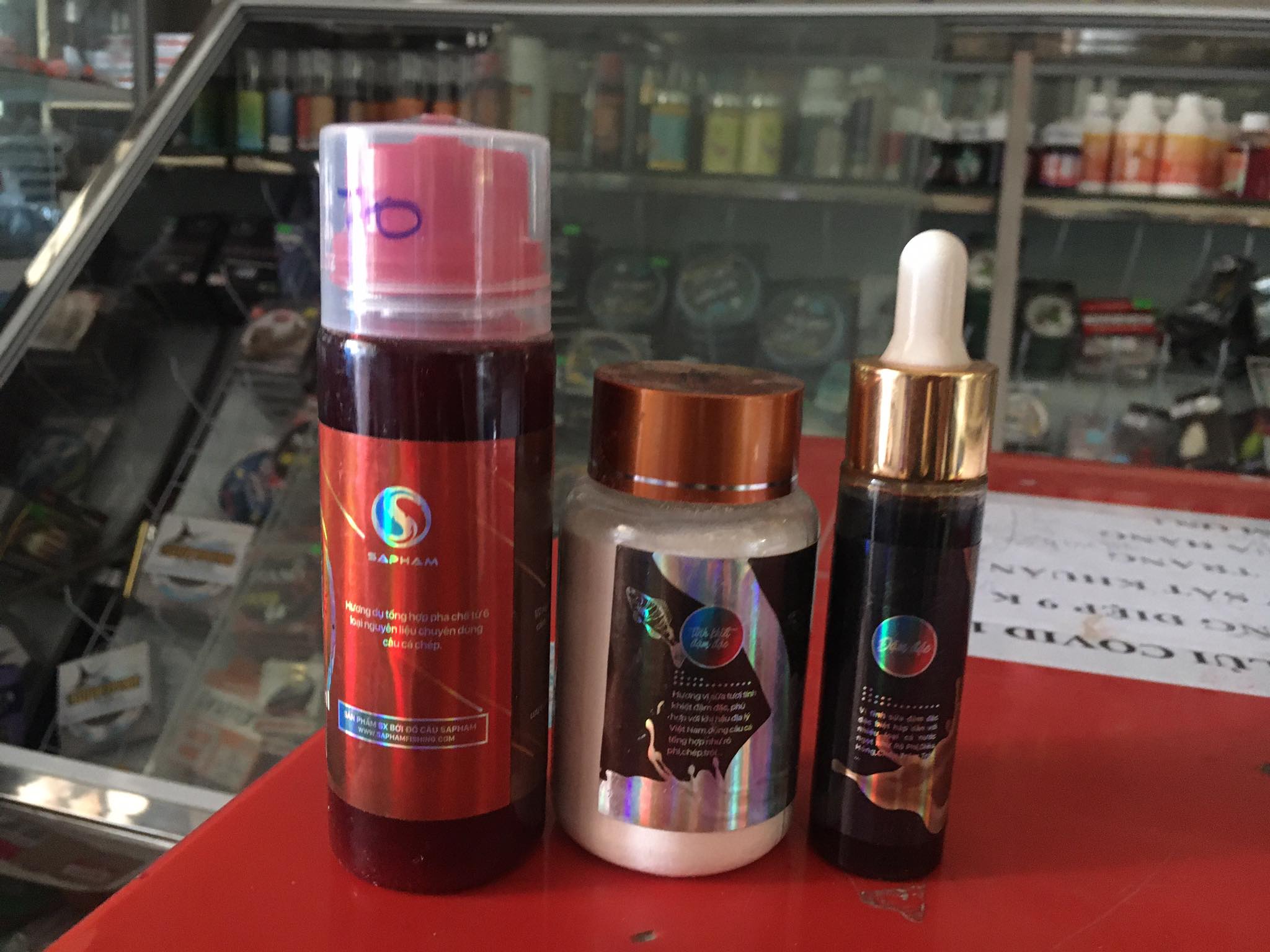 bộ combo chép lục hương chuyên cá chép chính hãng Sa phạm