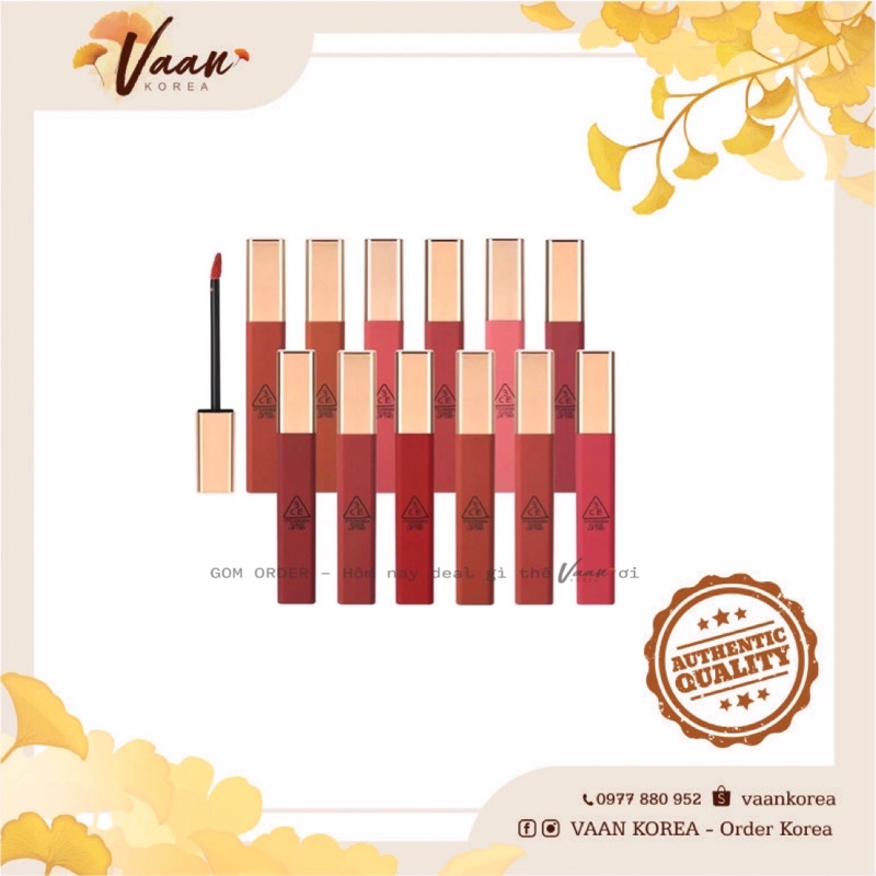 Son 3ce cloud lip tint