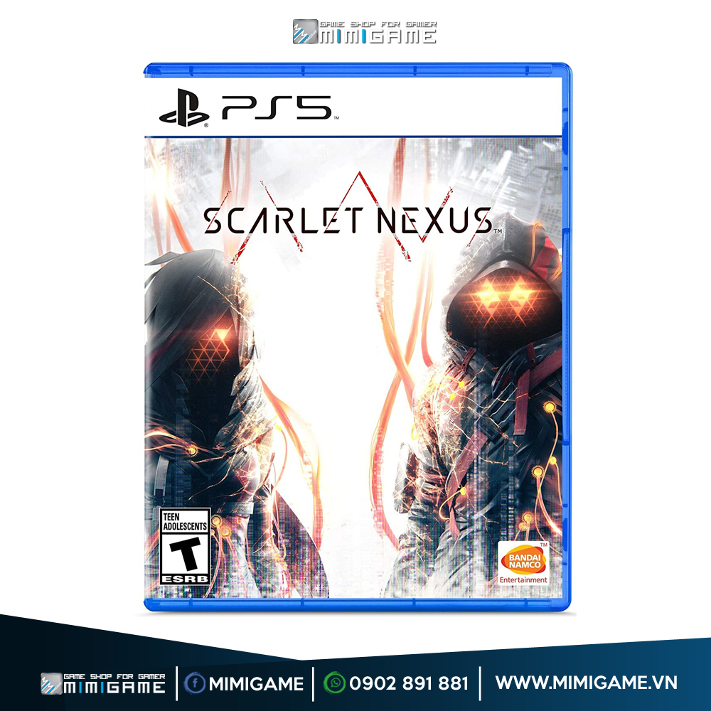 HCM Đĩa Game PS5 Scarlet Nexus