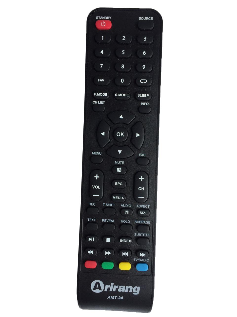 Remote Tivi Arirang AMT-24 Chính hảng Arirang