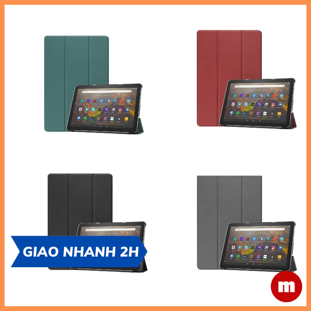 Bao Da cover cho Kindle Fire HD 10 - 2023/Fire MAX 11