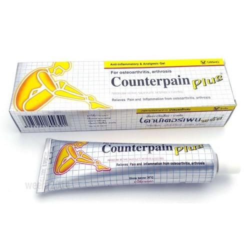 [HCM]Kem Xoa Bóp Nhức Mõi Counterpain Plus Gold Thái Lan 25 & 50 Gram