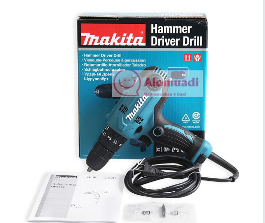 Máy khoan búa và vặn vít Makita HP0300