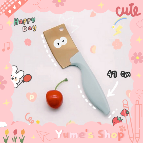 Dao Unbox Mini Cán Nhựa Xanh