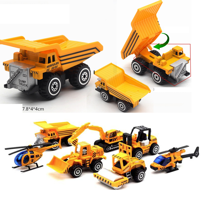 Set 5 xe ô tô mini die cast bằng hợp kim nhựa xe đồ chơi trẻ em