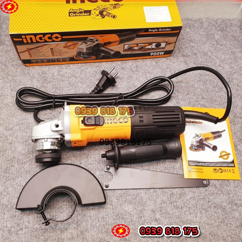 Máy mài máy cắt góc 900w ingco ag900285 có nút điều chỉnh tốc độ