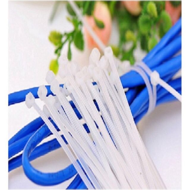 Dây cáp rút dây thít nhựa dây ràng niêm phong các loại (bọc 80 sợi)