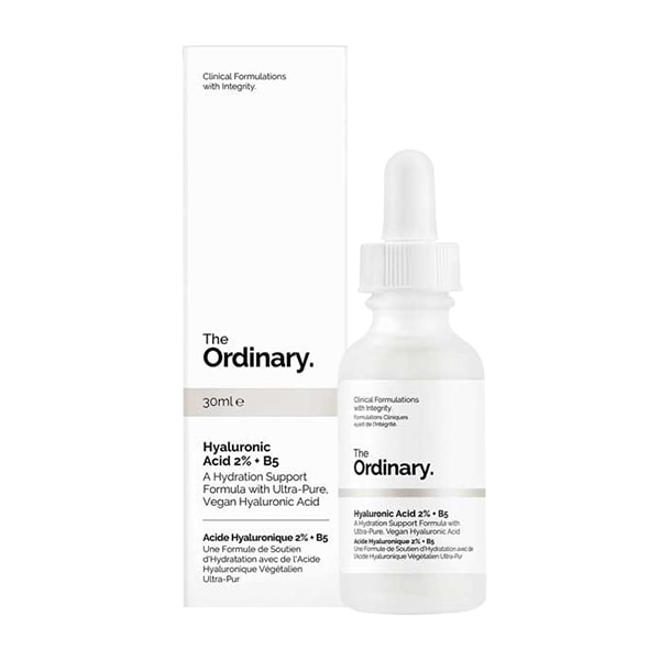 [HCM]Serum cấp nước và phục hồi da The Ordinary Hyaluronic Acid 2% + B5