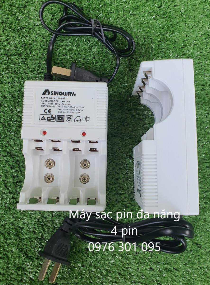 Máy sạc pin đa năng