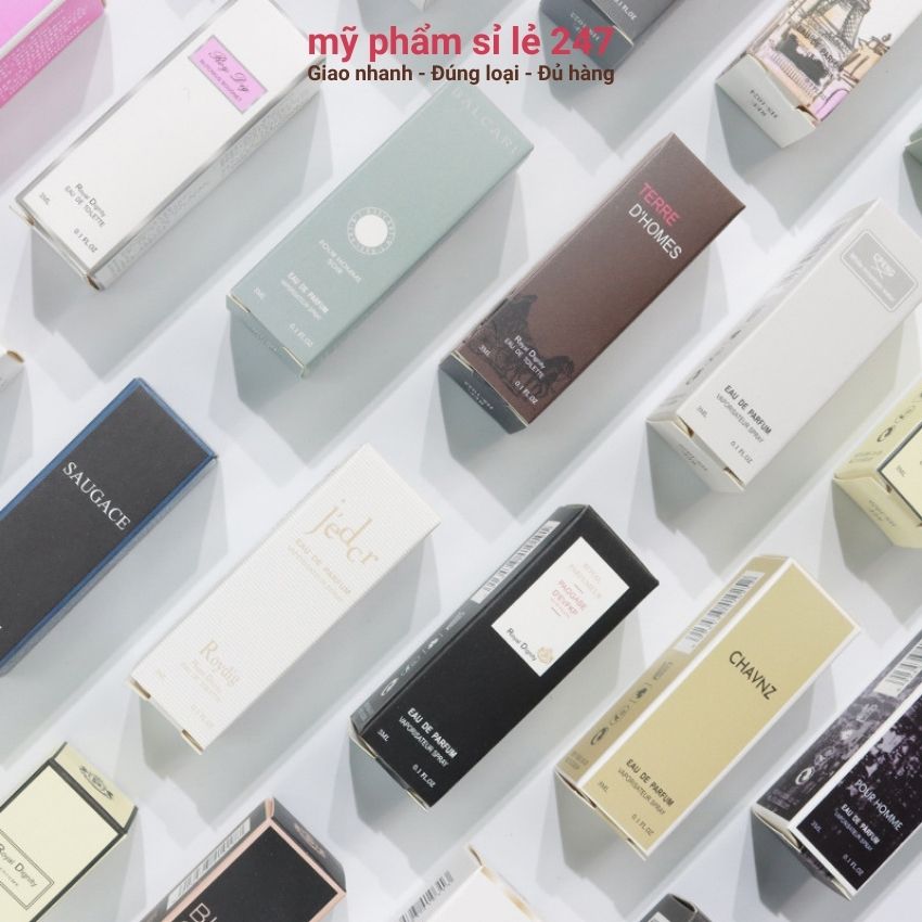 Mẫu test nước hoa 3ml Royal Dignity nước hoa test mini dạng xịt nhiều mùi hương sang chảnh tươi mát Myphamsile247 NH163