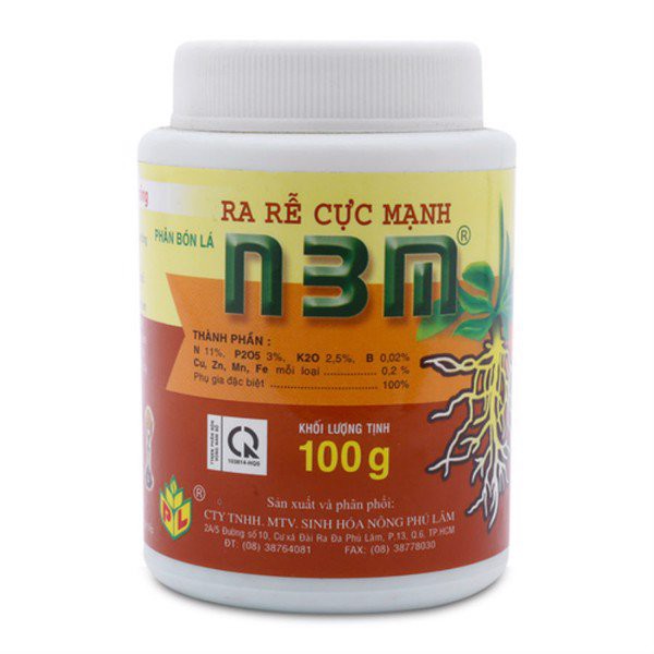 Phân bón kích rễ n3m siêu ra rễ cực mạnh