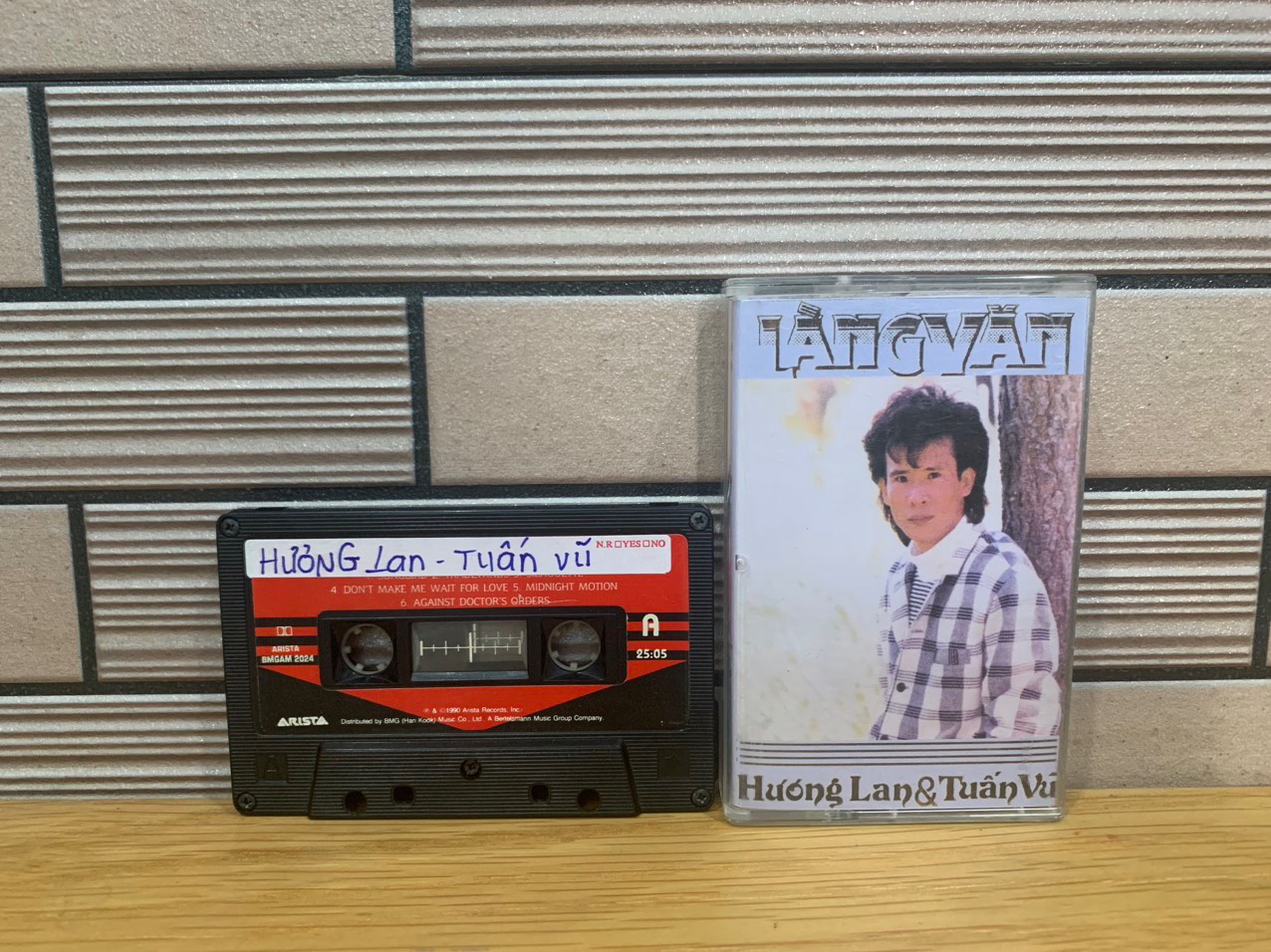 BĂNG CASSETTE NHẠC XƯA CHỦ ĐỀ TUẤN VŨ - LÀNG VĂN