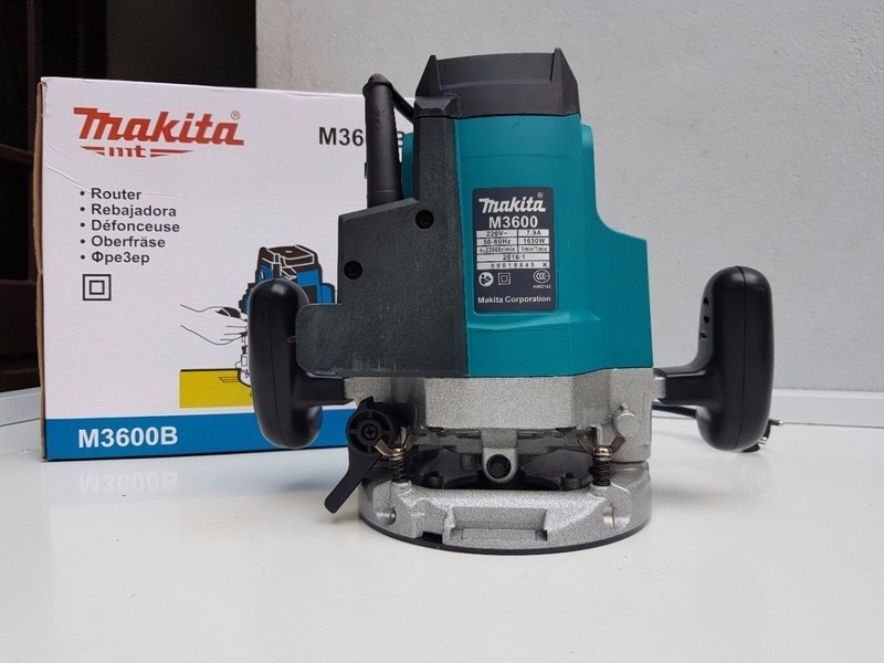 máy soi mộng gỗ makita M3600B 1650W - máy soi mộng makita 1650W - máy phay gỗ