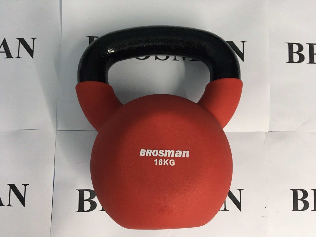 TẠ BÌNH VÔI 16kg BROSMAN (TẠ ẤM 16kg)