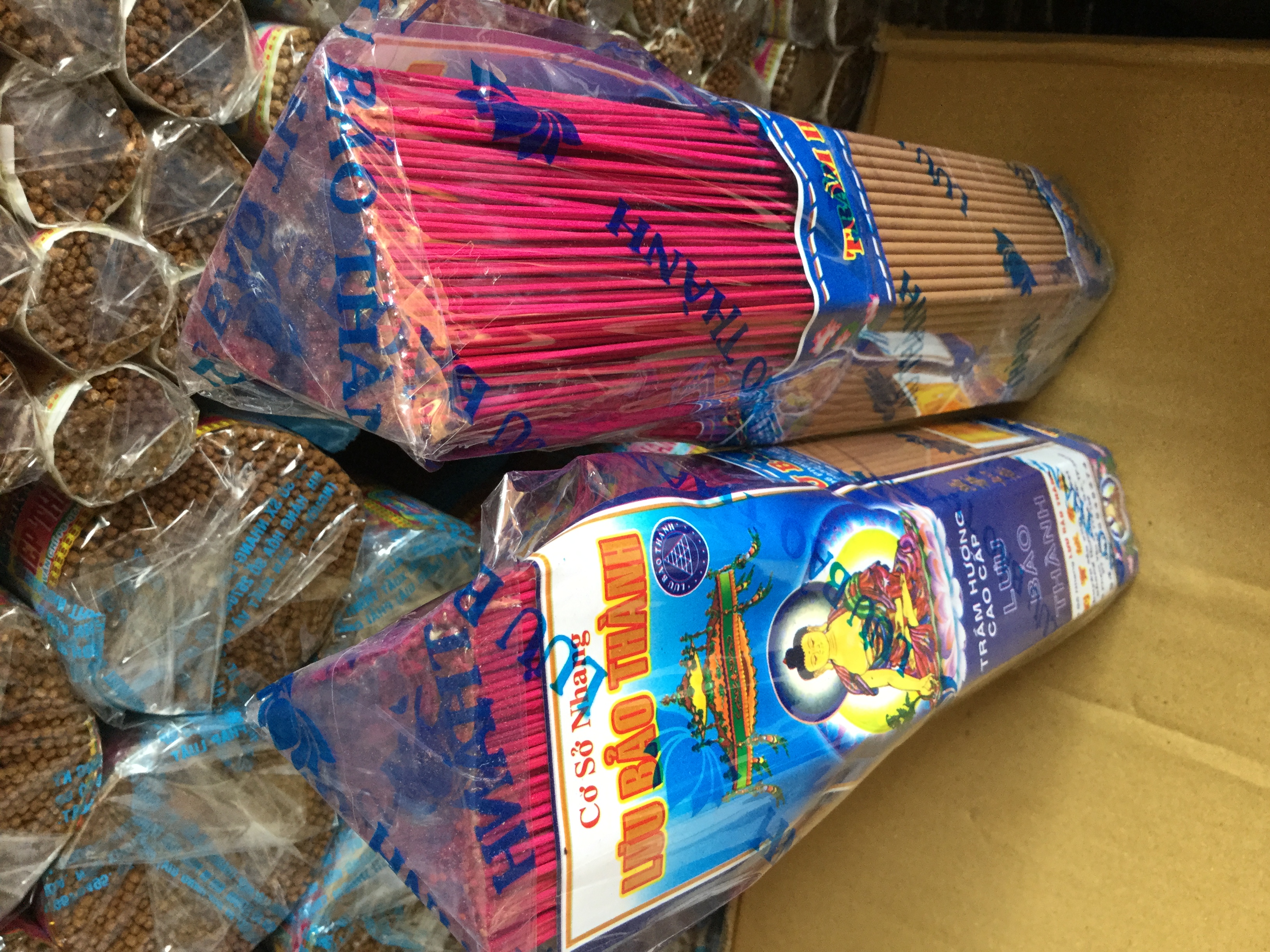 Nhang phật tổ 4tắc xl