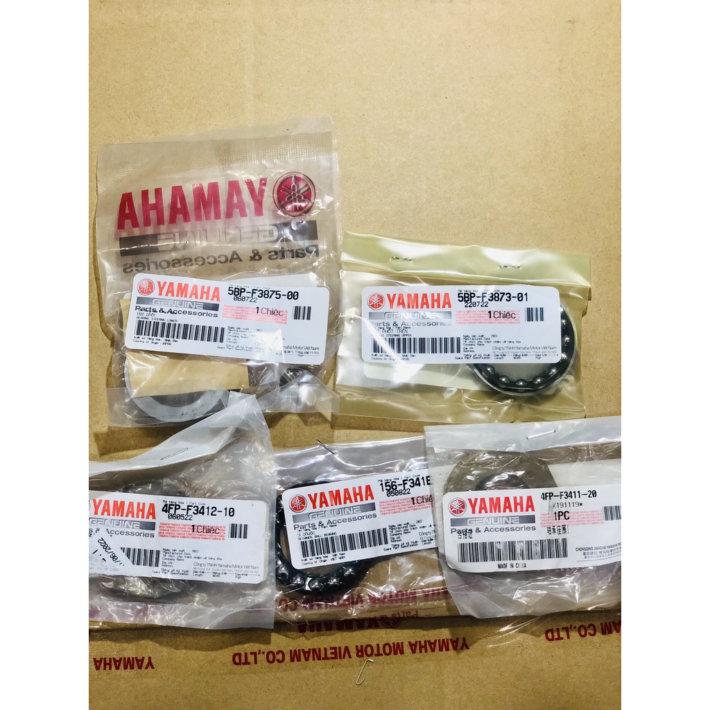 Bộ chén cổ yamaha r15v3, mt15, fz155, xsr, fz150i, tfx chính hãng yamaha.