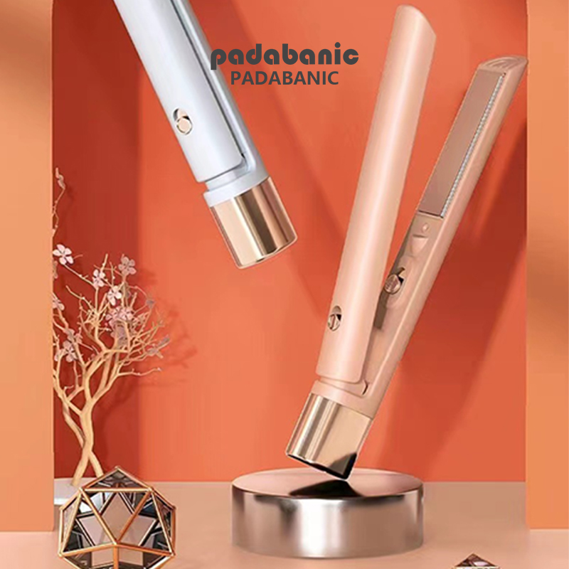 Máy là tóc máy uốn duỗi tóc 111 mini 2 trong 1 bỏ túi tiện lợi