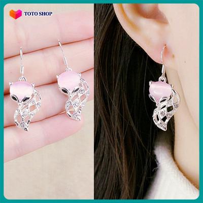 [HCM]Bông tai nữ/ khuyên tai nữ cá tính phong cách Nhật Hàn - [Bông Tai Hàn Quốc]