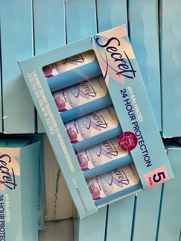 Lăn Khử Mùi Nữ Secret Deodorant Outlast Clear Gel Complete Clean 73g