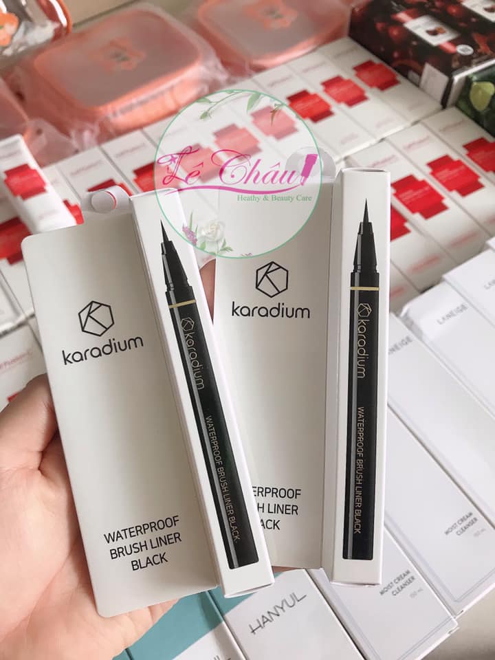 Bút dạ kẻ mắt karadium waterproof brush liner