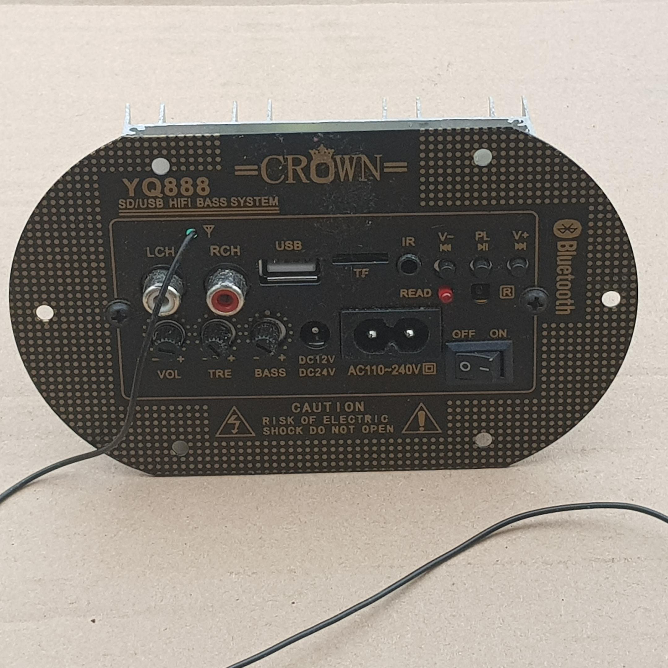 Bo mạch bluetooth loa ống