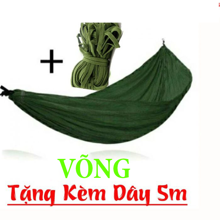 Võng dù cao cấp việt nam