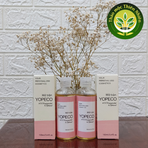 Mỡ trăn Yopeco nguyên chất 100%, hỗ trợ dưỡng da, làm mềm mịn, căng bóng và đẹp da l Kho thảo mộc thiên nhiên