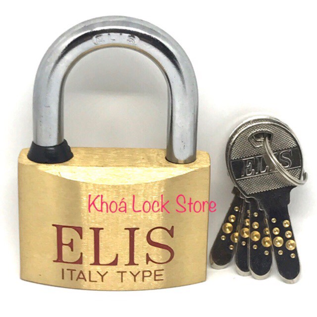 Ổ khóa elis 5 phân chìa điện tử - siêu chống trộm