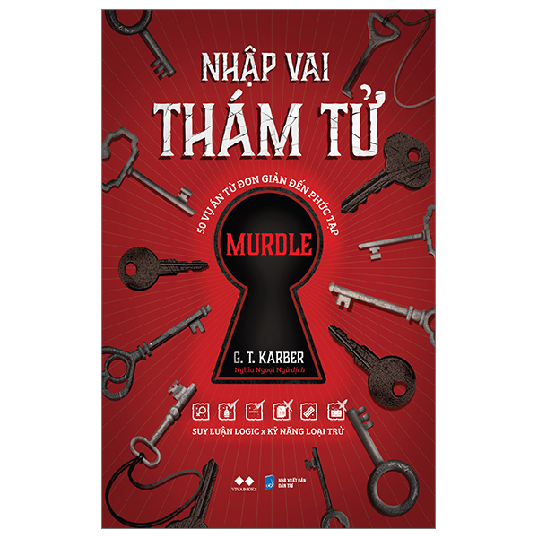 Sách - nhập vai thám tử