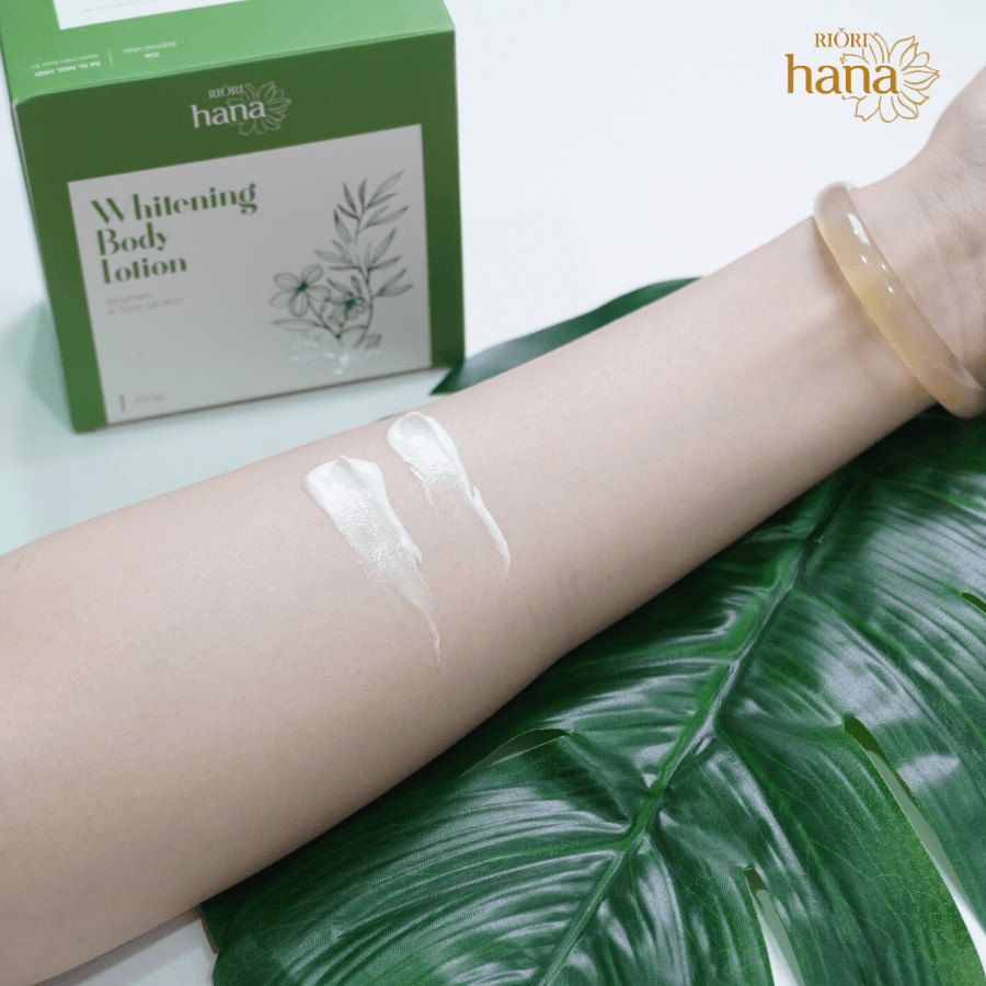 Kem dưỡng da toàn thân hana riori whitening body lotion 1.5g
