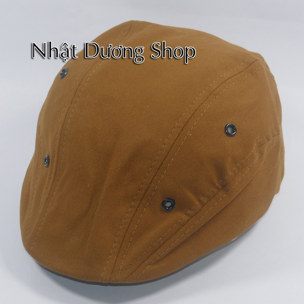 Mũ nồi nam, Nón Beret, Nghệ Sĩ thời trang - Mũ Nồi Nam - Loại Trơn thích hợp với mọi người - 5