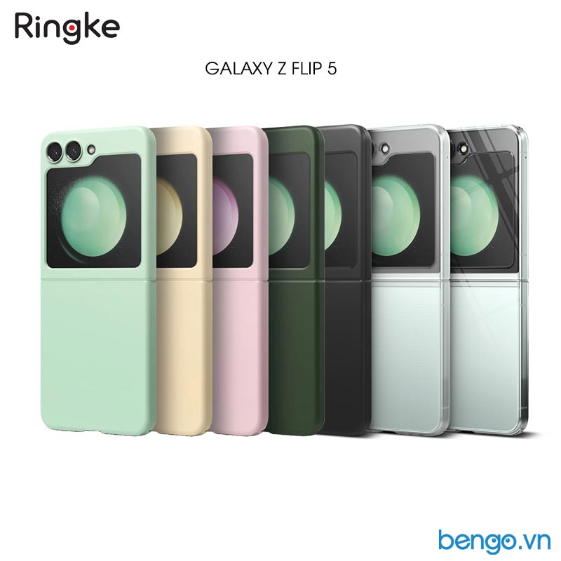 Ốp Lưng Samsung Galaxy Z Flip 5 Ringke Slim
