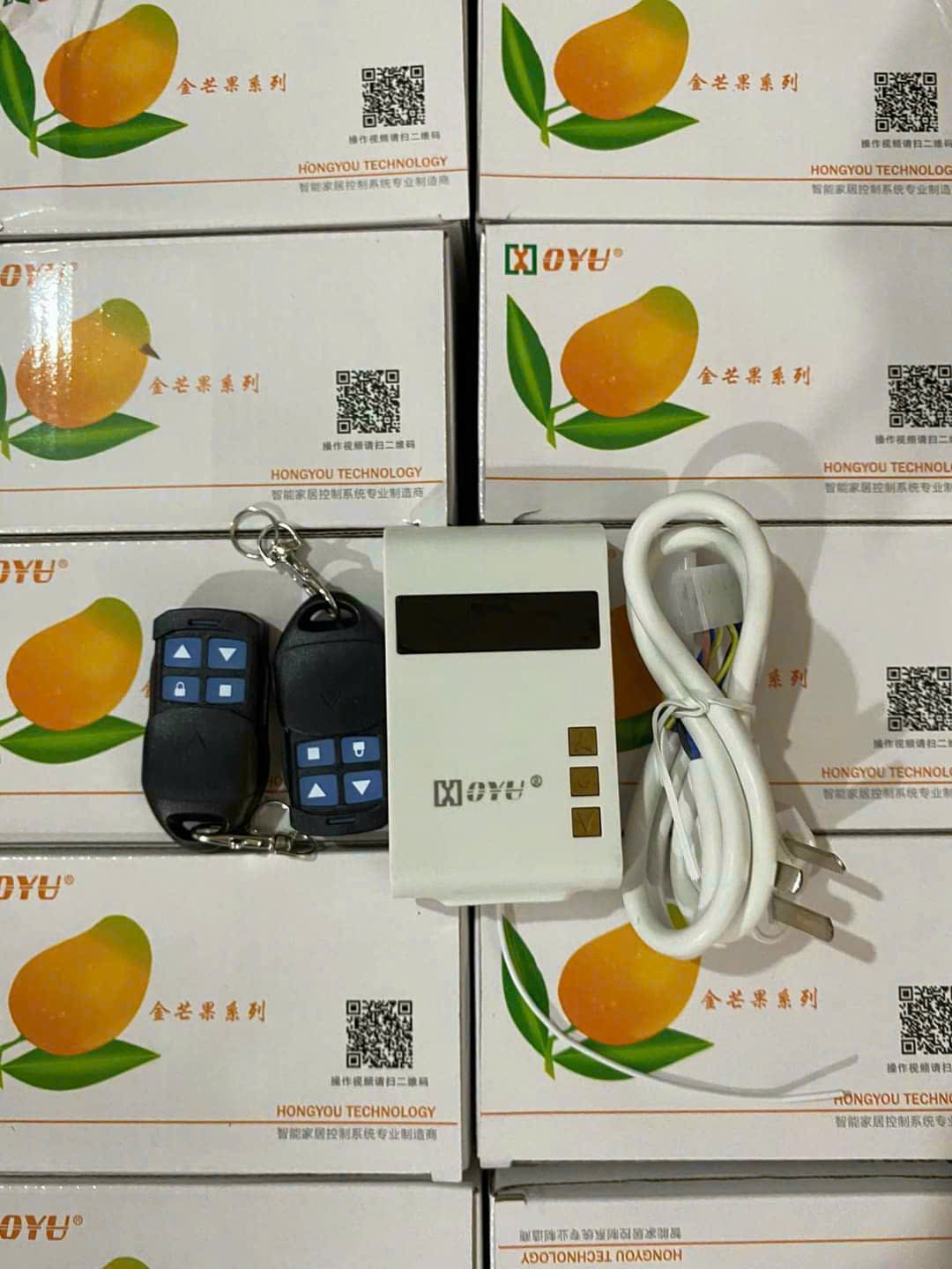 Bộ điều khiển cửa cuốn thay cho bộ Austdoor Motor AC 220V AK và AH