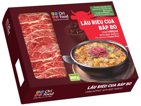 Lẩu Riêu Cua Bắp Bò 800 g
