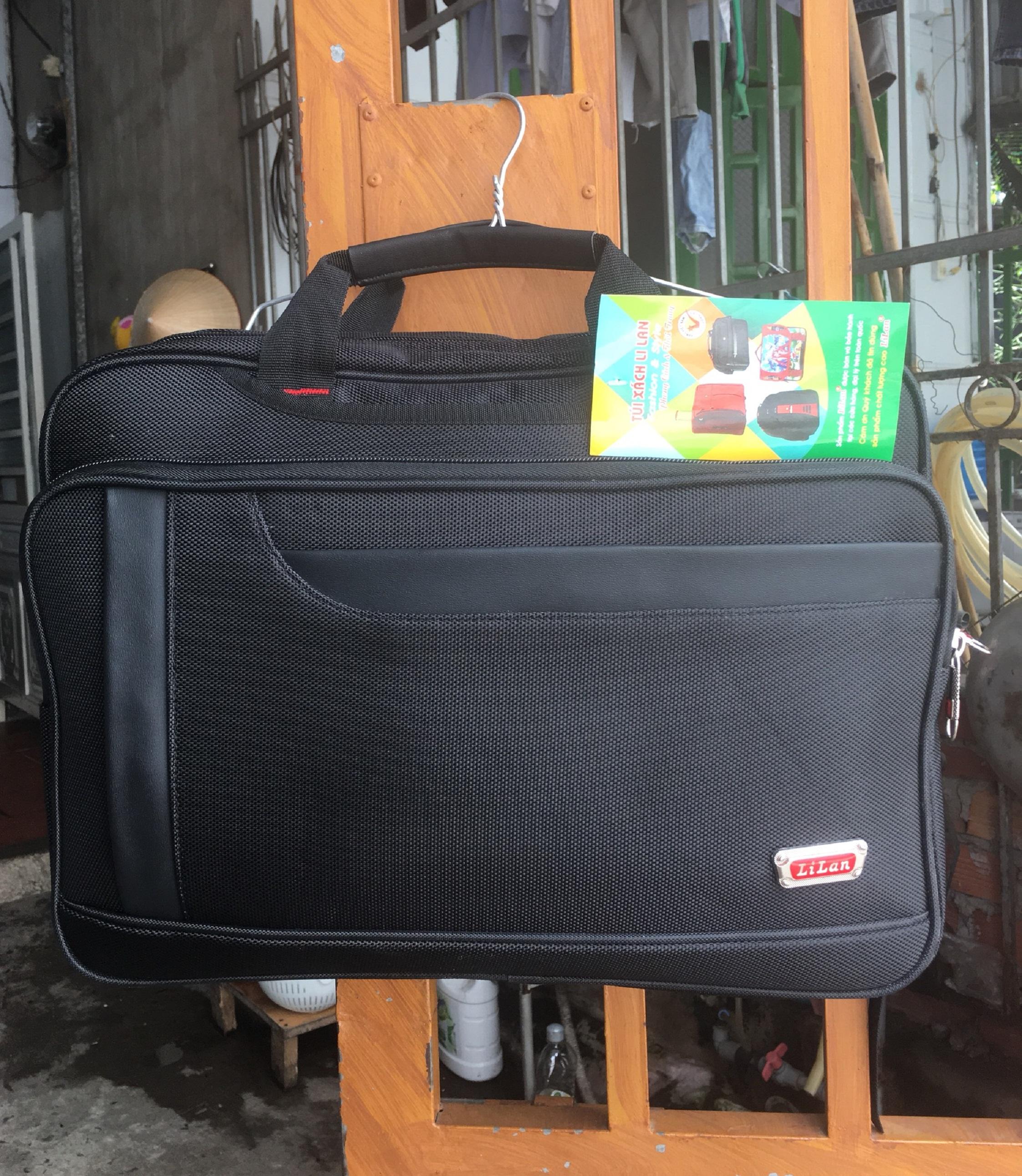 42x30cm - Cặp đa năng Vải siêu dày LILAN dành cho học sinh giáo viên công sở - Cặp Laptop - LILAN05 - C05