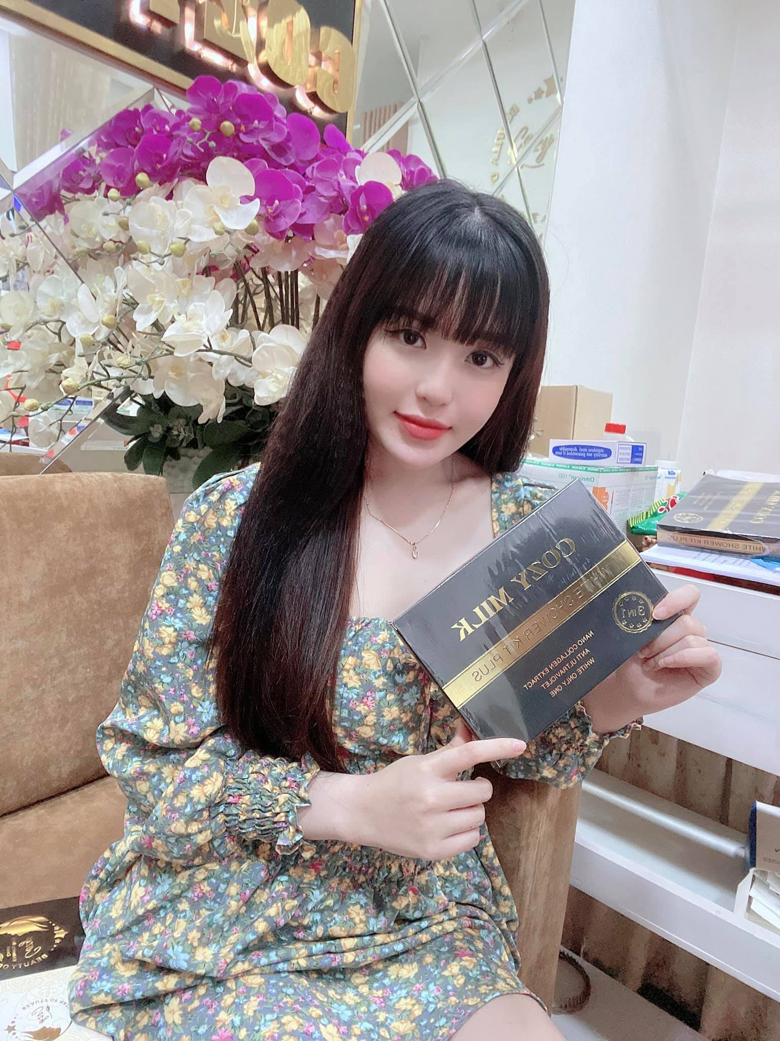 Tắm trắng cozy plus