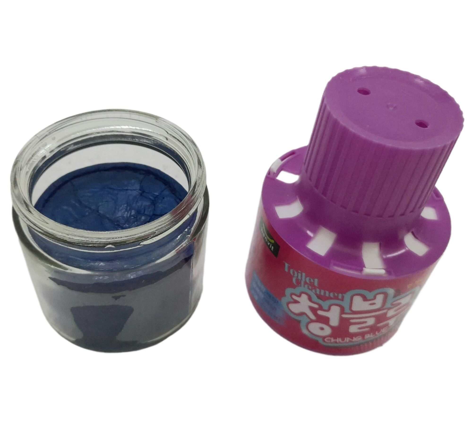 [chính hãng] Cốc Thả Bồn toilet Hanvit 400g khử mùi diệt khuẩn Nhập Khẩu Hàn Quốc Hanvit JOEUNMISO CHUNGBLUE sáp thả bồn cầu