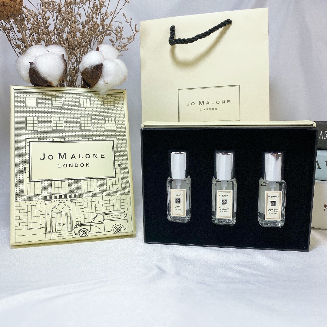 Set 3 chai nước hoa mini jo malone london 9ml