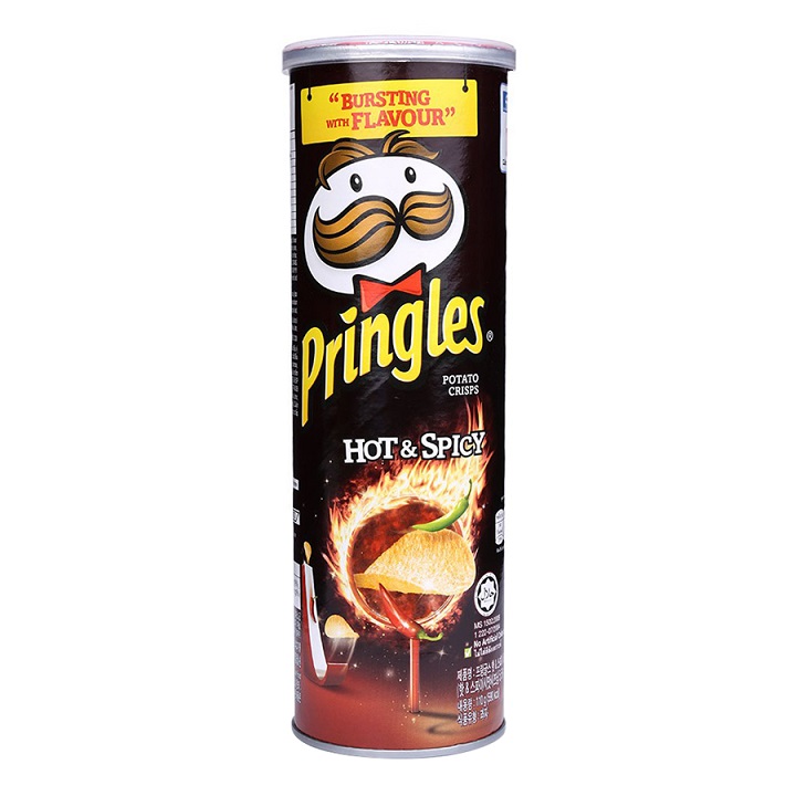 Khoai Tây Pringles Hot&Spicy