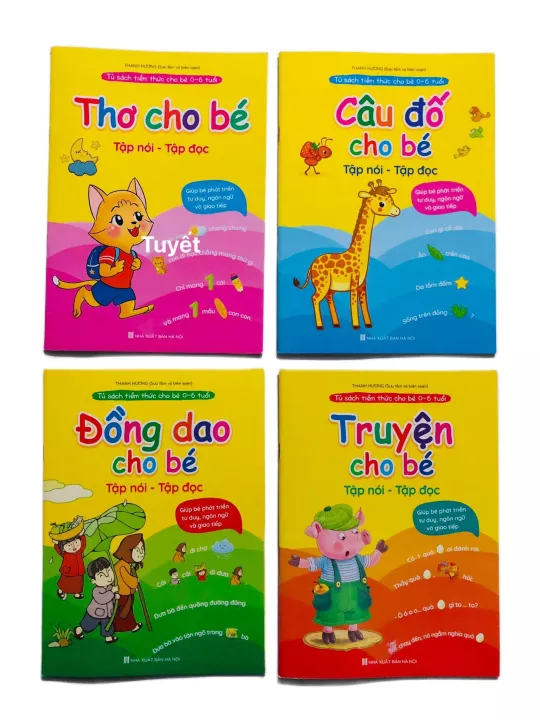 Câu đố cho bé 0-6 tuổi