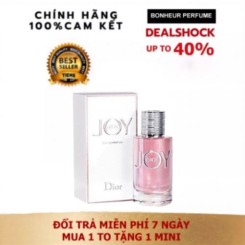 Nước hoa Mini chấm chính hãng, Nước hoa Dior Joy 5m - lưu hương lâu